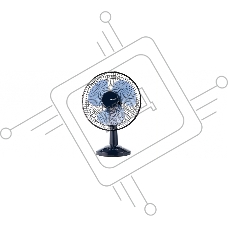 Настольный вентилятор Centek CT-5007 синий