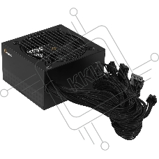 Блок питания 650W Ocypus Gamma P650 BK (ATX, 80+, APFC, 20+4 pin, 120mm fan, PCI-E 6+2Px4, 6xSATA) (Gamma-P650-W1HDBK024X-EU)