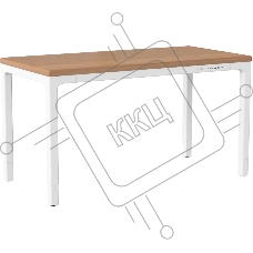 Стол для компьютера Cactus CS-ET-WWD столешница МДФ, белый дуб молочный каркас белый Стол для компьютера Cactus CS-ET-WWD столешница МДФ, белый дуб молочный каркас белый