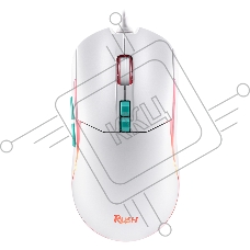 Мышь игровая SMARTBUY (SBM-752G-W) RUSH X22 белая