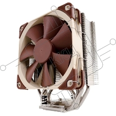Кулер для процессора Noctua NH-U12S, 120 мм, медь, 1500 об/мин, 22.4 дБ, 4 pin PWM, высота 158 мм