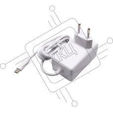 Блок питания Gembird NPA-DC7 для Raspberry Pi 4B, белый, 5.1V, 3A, 15.3Вт, Кабель 1.5 m, USB Type-C output jack