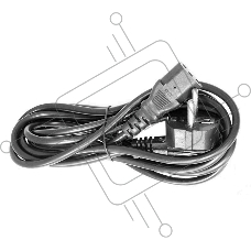 Кабель питания 5bites PC205-30A IEC-320-C13 / CEE 7/7 SHCUKO / 220V / 3G*0.50мм / 3м