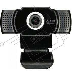 WEB Камера ACD-Vision UC400 CMOS 1.3МПикс, 1280x720p, 30к/с, микрофон встр., USB 2.0, шторка объектива, универс. крепление, черный корп.
