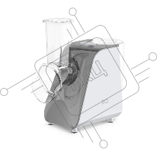 Овощерезка BQ CH1010, 150 Вт, 5 сменных насадок, белый/серый