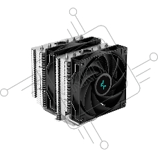 Кулер для процессора DEEPCOOL AG620 черный, 120 мм, алюминий/медь, 1850 об/мин, 29.4 дБ, 4 pin, 260 Вт, 157 мм Кулер для процессора DEEPCOOL AG620 черный, 120 мм, алюминий/медь, 1850 об/мин, 29.4 дБ, 4 pin, 260 Вт, 157 мм