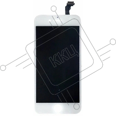 Дисплей Amperin для Apple iPhone 6S в сборе с тачскрином (IPS), белый