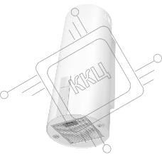 Вытяжка кухонная дизайнерская Maunfeld Lee Wall 35 Sensor белый