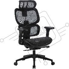 Кресло компьютерное Cactus CS-MC555-BK черный, сетка Кресло компьютерное Cactus CS-MC555-BK черный, сетка