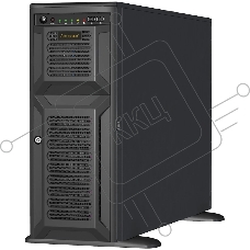 Серверный корпус 4U, ATX /E-ATX, Tower,8x3.5