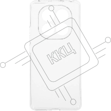Чехол (клип-кейс) BoraSCO для Xiaomi Redmi Note 14 Pro 4G Silicone Case прозрачный (74847)