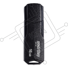 Флешка USB R/W SmartBuy R/W (SB16GbCLU-K3) UFD 3.0/3.1 016Gb,CLUE Black