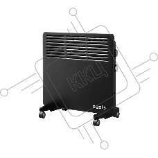 Конвектор Oasis KM-10B черный