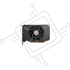 Видеокарта Zotac PCI-E 5.0 RTX 5050 SOLO 8GB NVIDIA GeForce RTX 5050 8Gb 128bit GDDR6 2572/20000 HDMIx1 DPx3 HDCP Ret