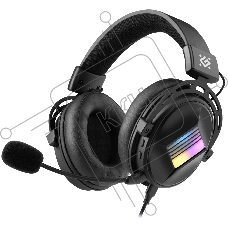 Игровая гарнитура Defender (62480) FLUX черный