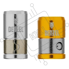 Магнитная насадка для бит Denzel 11736, для всех типов бит, 2 шт