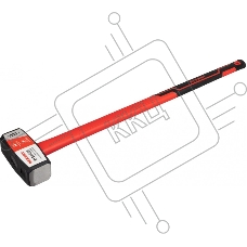 Кувалда Rexant 12-8135 с фибергласовой обрезиненной рукояткой, 5000 г