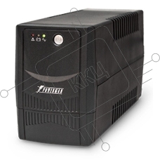 Источник бесперебойного питания Powerman Back Pro 850I Plus / 850 ВА / 480 Вт / 4 х CEE 7 (евророзетка)