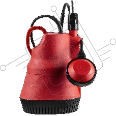 Насос бочковой Hammer NAP400RCD 400Вт 4000л/ч, высота 12м, глубина 8м, для чистой воды до 3мм