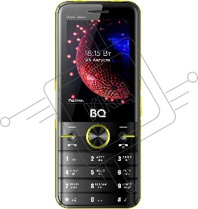 Смартфон BQ 2842 Disco Boom Black+Yellow