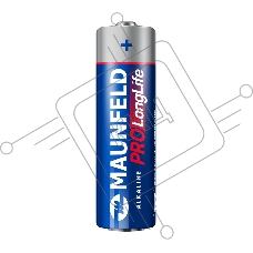 Батарейки Maunfeld PRO Long Life Alkaline AA (LR6) MBLR6-PB10, упаковка 10 шт.