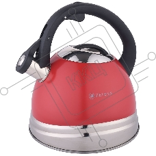 Чайник со свистком Zeidan Z-4279-02 3 л, красный