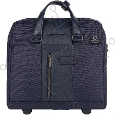 Сумка дорожная Piquadro Brief2 BV4729BR2/BLU, темно-синий