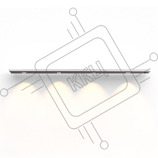 Световая панель с датчиком движения Yeelight Mate-Silver-Cat's Eye Cabinet Light-60cm