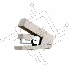 Степлер Deli ENS081GREY Nusign 24/6 26/6 (25листов) серый 100скоб коробка