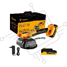 Виброприсоска Deko DKTT20 (085-1133) в кейсе, 20В, 2x2.5Ач, 3000-13000 об/мин