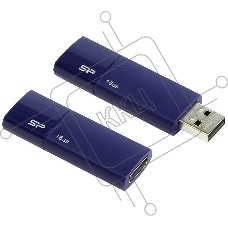 Флешка USB 16 Gb, Silicon Power Ultima U05, USB 2.0, синий