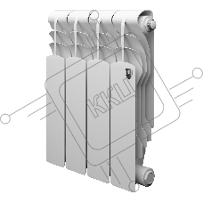 Радиатор биметаллический Royal Thermo Revolution B 350 - 4 секц.