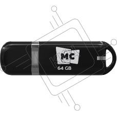Флешка USB MORE CHOICE МФБ64 Black (4620202558732), 64GB, USB 2.0, R/W 15/6, черный