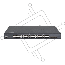 Коммутатор GIGALINK GL-SW-G201-28SC, 8×100/1000 Мбит/с Combo + 16×1 Гбит/с SFP + 4×10 Гбит/с SFP+, управляемый