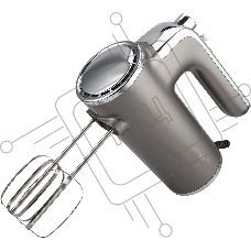 Миксер Vitek VT-HM1005 серебристый, ручной, 600 Вт, 6 скоростей