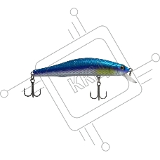 Воблер SANSAN MINNOW PULSAR PROFI 90SP C648 (Holography)