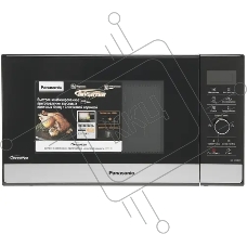 Микроволновая печь Panasonic NN-GD38HSZPE черный, 23 л, 1000 Вт, переключатели - поворотный механизм/сенсор
