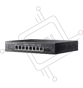 Коммутатор TP-Link SG2210XMP-M2, Smart линейки Omada с 8 портами PoE+ 2,5 Гбит/с и 2 портами SFP+