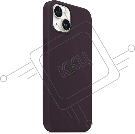 Чехол (клип-кейс) Apple для Apple iPhone 14 Silicone Case with MagSafe баклажановый (MPT03FE/A)