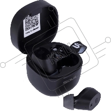 Наушники TWS SOUL ST-XX матовый черный, внутриканальные, Bluetooth