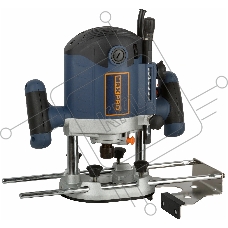 Фрезер MAX-PRO MPER2100/12V 2100 Вт, 8000-23500 об/мин, цанга 6/8/12 мм, 60 мм, 4,1 кг, алюминиевый корпус, резиновый кабель, коробка