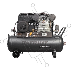 Компрессор PATRIOT KRX 700 L100 D, поршневой, ременной, масляный, 700 л/мин, 100 л, 10 бар, 4 кВт, 400 В