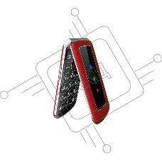 Мобильный телефон Olmio F28 Duos красный