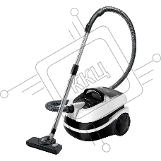 Пылесос Bosch BWD421PRO белый/черный, 230/2100 Вт, уборка влажная/сухая, пылесборник мешок/контейнер 1,5 л