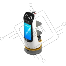 Робот Pudu Сервисный робот-доставщик PuduRobotics модели KettyBot Pro ( белый) в компл. с зарядной станц.