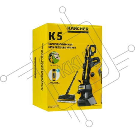 Минимойка Karcher K 5 Power Control *EU 2100Вт (1.324-550.0)