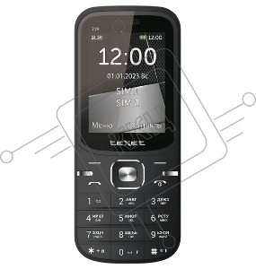 Мобильный телефон TeXet TM-219 Black