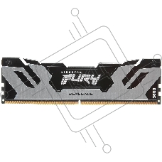 Оперативная память Kingston Fury Beast, DDR5, 16GB (1x16GB), 7600MHz, CL38, с радиатором, чёрный
