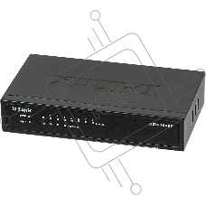 Коммутатор D-Link DES-1008P, 4×100 Мбит/с PoE + 4×100 Мбит/с, неуправляемый