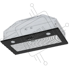 Вытяжка кухонная Krona KATE 600 GLASS BLACK PB K